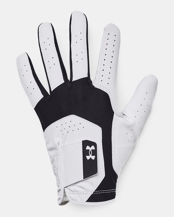 Men's UA Iso-Chill Golf Glove, Black, pdpMainDesktop image number 0